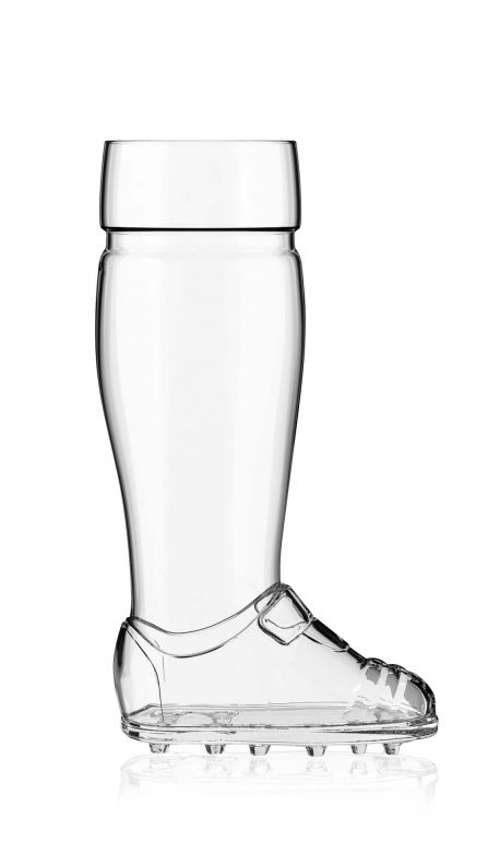 Mehr Produktinformationen Becher STOLLENSTIEFEL 0,5 l Fußballschuh